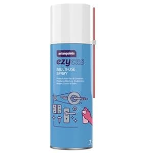 Asian Paints ezyCR8 Multipurpose Spray, for Auto Maintenance, Home Improvement, Loosens Stuck & Rust Parts, Removes Sticky Residue, Descaling, Protectant & Cleaning Agent(500 ml), Transparent