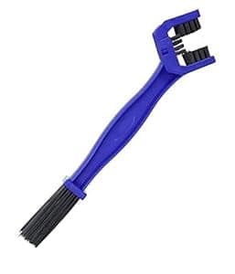 E-COSMOS Universal Motorcycle/Cycle Chain Cleaner Brush for Bikes (Blue)