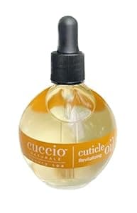 Cuccio Naturale Revitalizing- Hydrating Oil For Repaired Cuticles Overnight - Remedy For Damaged Skin And Thin Nails - Paraben /Cruelty-Free Formula - Milk And Honey - 2.5 Oz