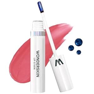 Wonderskin Wonder Blading Lip Stain Peel Off Masque - Long Lasting, Waterproof and Transfer Proof Pink Lip Tint, Matte Finish Peel Off Lip Stain (Romance Masque)