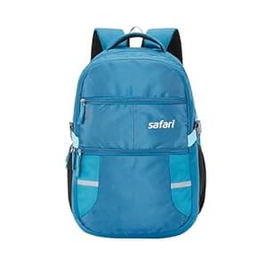 Safari Omega spacious/large laptop backpack with Raincover, college bag, travel bag for men and women