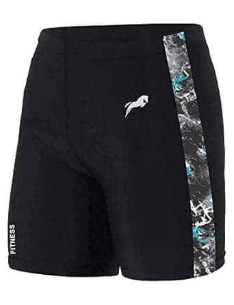 JUST RIDER Unisex Swimming Shorts Trunk