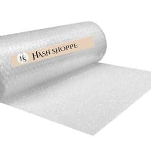 Hash Shoppe Air Bubble Wrap Multi-Purpose Heavy - Length 5 Metre, Width 1 Metre