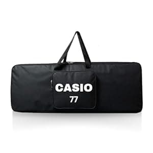 DEVICE OF URBAN INFOTECH Keyboard Bag Compatible with Casio SA-76, Casio SA-77, Casio SA-78 Keyboards Front Side Pocket Padded Piano Keyboard Bag (26 inches Piano Bag)