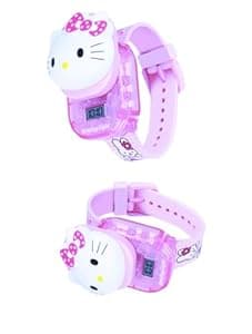 SHASHIKANT® Kids Premium Edition 3D Face Spiderman/Hello Kitty Digital Watch with Disco LED & Music (Boys & Girls)