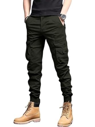 Lymio Men Cargo || Men Cargo Pants || Men Cargo Pants Cotton || Cargos for Men (Cargo-09-12)