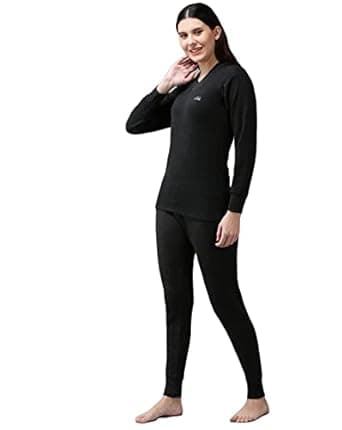 Lux Cottswool Women Base Layer Set