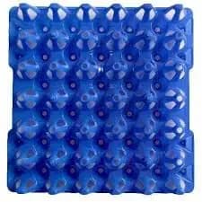 Ndeal (Pack Of 5) Plastic Egg Trays for Storage 30 holes, Egg Carry for Refrigerator, Incubator, Poultry Egg Tray 30 Egg Tray Size 11 Inch x 11 Inch