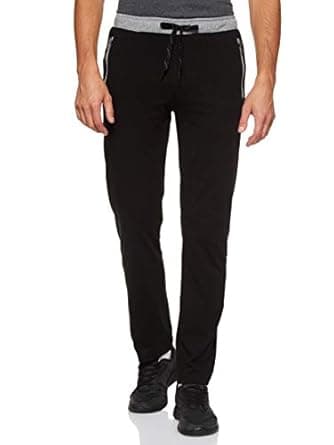 Jockey 9510 Men's Super Combed Cotton Rich Slim Fit Trackpants with Side and Back Pockets