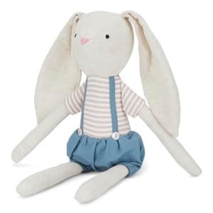 haus & kinder Cotton Plush Rag Doll For Boys And Girls, Sleeping Cuddle Baby Soft Doll | Joey (Pack Of 1)