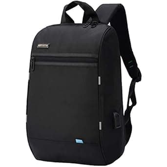 Artistix Talon Anti Theft Design Laptop Backpack Suitable upto 15.6 inch laptop size, With USB Charging Port (46 Cm, 25L,Black)