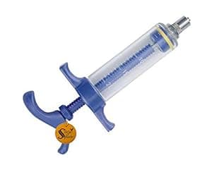 Sage Square Adjustable Hand Feeding Syringe for Birds, Puppy, Kitten, Dog, Cat, Hamster. (100 ML)