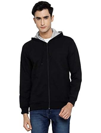 Alan Jones Clothing Men's Cotton Hooded Sweatshirt