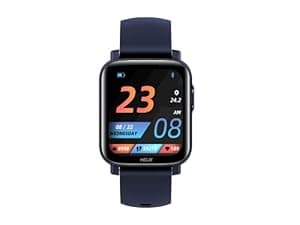 Helix METALFIT 2.0 smartwatch with Bluetooth calling, 1.5" HD IPS Full-touch Display, SPO2, Body temperature & BP measurement, 20 sports modes and Unlimited Watch Faces