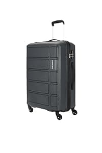 Kamiliant by American TouristerHarrier Spinner Polypropylene (PP) 68 Cm Medium Iron Grey Check-in Hard Luggage