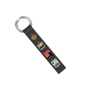 SIGNOOGLE fabric 1 Pcs Adventure Logo Lanyard Keychain For All Bike Scooter Car Home Decor Key Chains (6 X 1 Inch) (Multicolored 3)