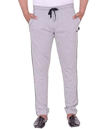 VEGO Men's Cotton Track Pant, Lower, Bottom wear