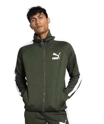 Puma Men Polycotton Standard Length Jacket