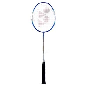 YONEX ZR 100 Light Aluminium Strung Badminton Racket with Full Racket Cover (Blue) | For Beginners | 95 grams | High Durability