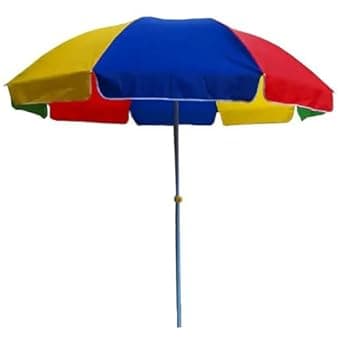 RAINPOPSON Garden Umbrella without Stand 7ft Outdoor Big Size Canopy Patio Umbrella