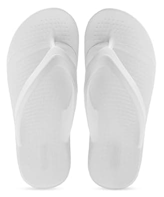 PARAGON EVK1129G Men Stylish Lightweight Water Resistant Flipflops | Comfortable with Anti Skid Soles | Casual & Trendy Slippers | Indoor & Outdoor