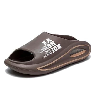 BOLDSTAR EveryWear Sliders for Men || Comfortable Indoor Outdoor Slider Slip-on Slippers for Men and Boys