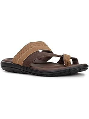 Bata BataMensVOLDER TOE RINGSandals,Tan,