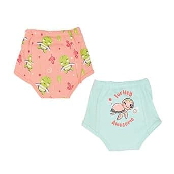 A toddler thing Ultra Undies | Padded Underwear | Waterproof Pull Up for Kids | Potty Training Pants for Babies | Reusable & Adjustable | Unisex Trainers for Toddlers | Pack of 2