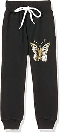 T2F Girls Regular Fit Track Pants