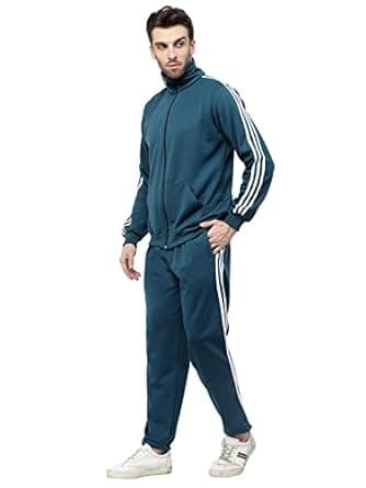 KZALCON Men's Athletic Gym Running Sports Track Suit