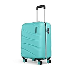 Safari Polycarbonate Persia Hardside Small Size Cabin Luggage Spearmint Color 55Cm, 4, Spinner, Trolley Bag