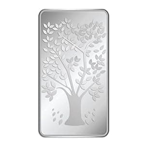 Banyan Tree BIS Hallmarked and Approved 999 Purity Silver Bar- Saving your Future