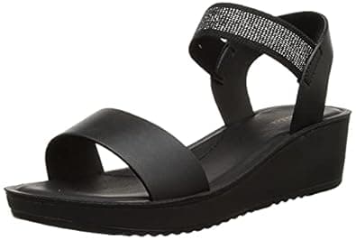 BATA Women's Quinon Wedge Sandal