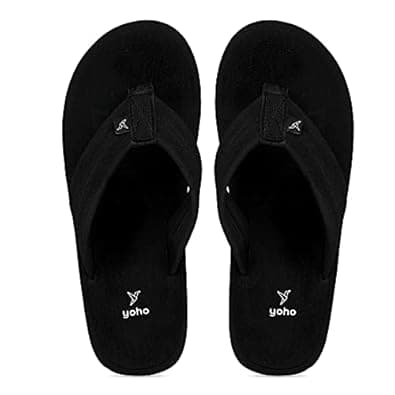 YOHO Bubbles Men Ortho slippers | Soft comfortable and stylish flip flop slippers for Men in exciting colors |Lightweight | Anti Skid | Daily Use Chappal