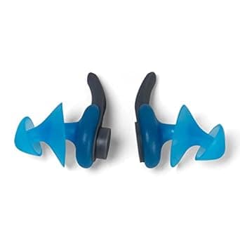 Speedo Unisex Adult Biofuse Ear Plug Blue & Grey