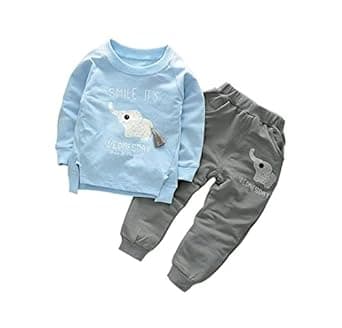 Bold N Elegant - Be Bold Inside & Elegant Outside Baby's Cotton Tshirt Pant Set