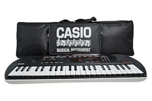 Casio Keyboard Cover, Padded, Compatible with SA-39/40/41/46/47/50/51/76/77/80/81