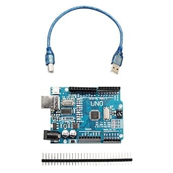 Robotbanao UNO SMD Development Board With USB cable-Combo