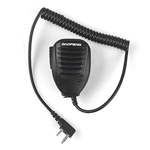 BAOFENG Speaker MIC For BAOFENG UV-5R 5RA 5RB 5RC 5RD 5RE 5REPLUS 3R+