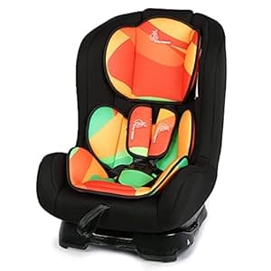 R for Rabbit Convertible Baby Car Seat Jack N Jill ECE R44/04 Safety Certified Car Seat for Kids of 0 to 5 Years Age with 3 Recline Position | 6 Months Warranty | (Multi Color)