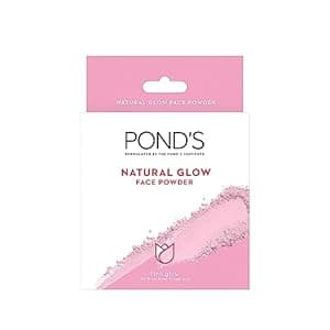 POND's Natural Glow Face Matte Powder For Normal Skin, Pink Glow - 30G