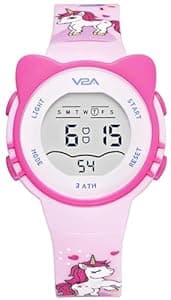 V2A Digital Kids Watch for Girls Aged Between 3 to 10 Years of Age Sports Watches for Kids Latest Watch for Kids | Gift for Kids | Return Gifts | Birthday Gifts | Gift for Girls