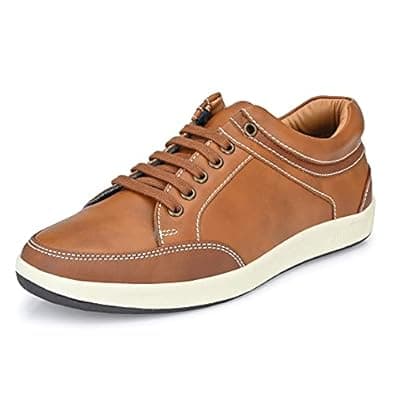 Centrino Mens 3322 Causal Sneakers | Lace-Up Design | Rounded Front | Soft Cushioned Insole | Fashion Sneakers | Anti Skid Sole