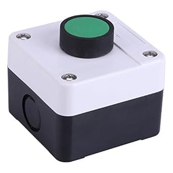 Weatherproof Green Push Button Switch One Button Control Box Push Button Switch Station Box for Gate Opener