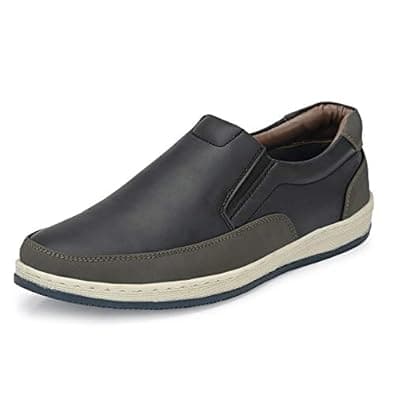 Centrino Mens 3392 Causal Shoes | Loafers | Moccasins | Lighweight Slip-On's | Soft Cushioned Insole | Trendy Non Lace-up Deisgn | Stylish & Comfortable