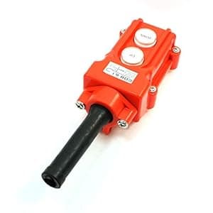 Cob-61 Plastic Up Down Rainproof Hoist Push Button Switch for Hoist Crane Control 250V 5A