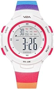 V2A Kids Watch-Waterproof Watch,Gifts for Kids Age 5-13 for Multi-Functional 30 M Digital Sports Watches for 5-10 Year Old Kids