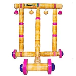 INVALID DATA Dhanasara Baby Wooden Walker Traditional Wooden Walker For Babies First Step Activity Walker For Kids Perfect Age For 6 Months And Above, 1 Kg 900 G