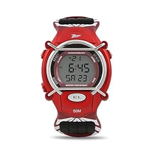 Zoop Digital Grey Dial Children's Watch