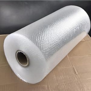 SRI VARI Heavy Duty 60 GSM Air Bubble Wrap Roll, 1 Meter Wide x, for Packing and Protection Needs (1 METER X 5 METER 60 GSM) PACKING MATERIAL